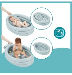 BAIGNOIRE GONFLABLE EVOLUTIVE AQUA DOTS