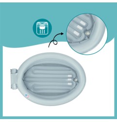 BAIGNOIRE GONFLABLE EVOLUTIVE AQUA DOTS