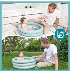 BAIGNOIRE GONFLABLE EVOLUTIVE AQUA DOTS