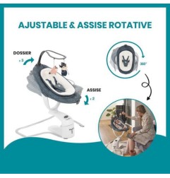 SWOON MOTION BLUE PETAL