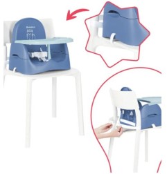 REHAUSSEUR EVOLUTIF BLEU CHAT