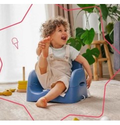 REHAUSSEUR EVOLUTIF BLEU CHAT