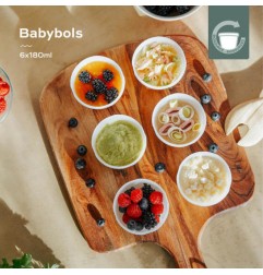 BABYBOLS BIOSOURCES 6 X 180