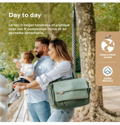 SAC A LANGER DAY TO DAY BAG