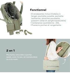 SAC A LANGER DAY TO DAY BAG