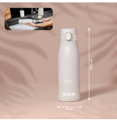 CHAUFFE-BIBERON NOMADE MOOV & FEED - MINERAL BEIGE