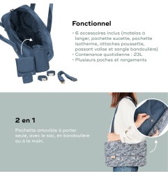 SAC A LANGER DAY TO DAY BAG