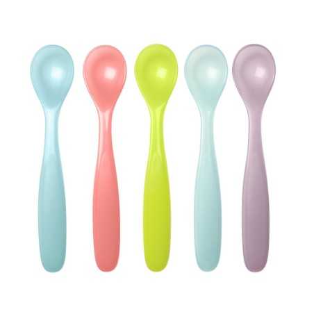 CUILLERES SOUPLES ET DOUCES - LOT DE 5