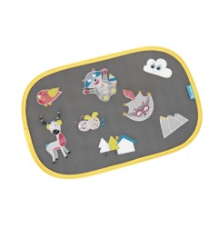 LOT PARE-SOLEIL X 2 + STICKERS MONTAGNE