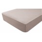 DRAP HOUSSE JERSEY 130G/M² 40X80 TAUPE