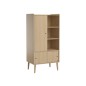 ARMOIRE 1-PORTE BOIS RETRO