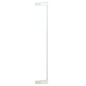 EXTENSION DE BARRIERE DE SECURITE 7 CM BLANCHE