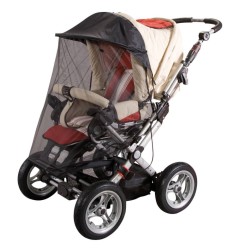 CANOPY ET MOUSTIQUAIRE 2 EN 1