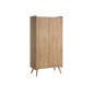 ARMOIRE 2-PORTES VINTAGE BOIS
