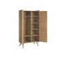 ARMOIRE 2-PORTES VINTAGE BOIS