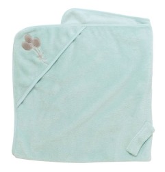 COUVERTURE DE VOYAGE SOFT BLEU AZURIN