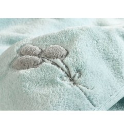 COUVERTURE DE VOYAGE SOFT BLEU AZURIN