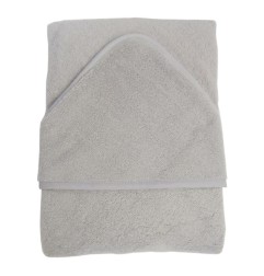 CARRE CAPUCHE 400GM² 75X75 GRIS