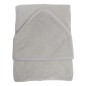 CARRE CAPUCHE 400GM² 75X75 GRIS