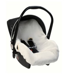 HOUSSE SIEGE AUTO GR0 0 ECRU