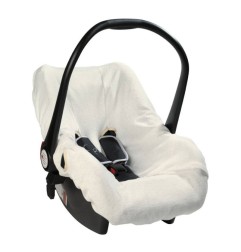 HOUSSE SIEGE AUTO GR0 0 ECRU