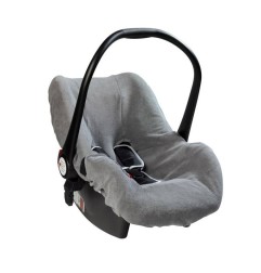 HOUSSE SIEGE AUTO GR0 0 GRIS