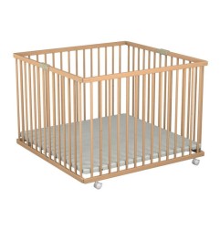 PARC PLIANT HEGOA NATUREL