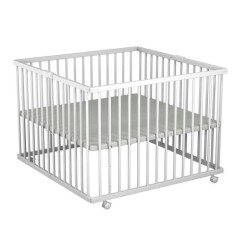 PARC PLIANT HEGOA BLANC