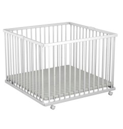 PARC PLIANT HEGOA BLANC