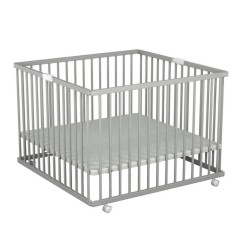 PARC PLIANT HEGOA GRIS