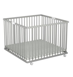 PARC PLIANT HEGOA GRIS