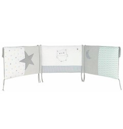 TOUR DE LIT STAR CHOUETTE