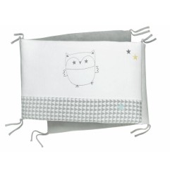 TOUR DE LIT STAR CHOUETTE