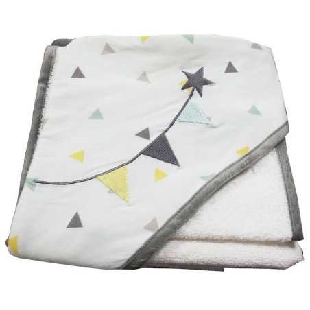 SORTIE DE BAIN STAR CHOUETTE