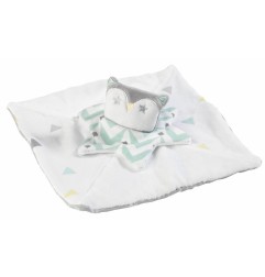 DOUDOU PLAT STAR CHOUETTE