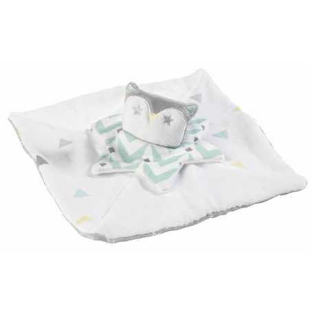 DOUDOU PLAT STAR CHOUETTE