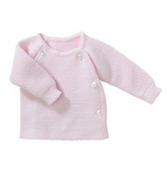 BRASSIERE MAILLE ROSE NAISSANCE