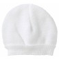 BONNET MAILLE BLANC PREMATURE