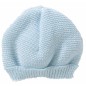 BONNET MAILLE BLEU PASCAL PREMATURE