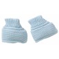 CHAUSSONS MAILLE BLEU PASCAL NAISSANCE