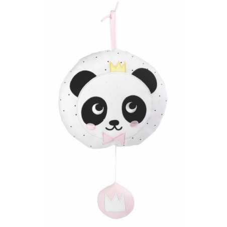 COUSSIN MUSICAL PANDA MANIA
