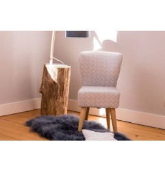 FAUTEUIL GRAINE DE MOUTARDE