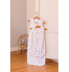 GIGOTEUSE EVOLUTIVE ETE COTON FLECHES