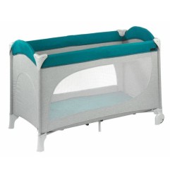 LIT PARAPLUIE LUNA 2 GRIS CHINE BLEU