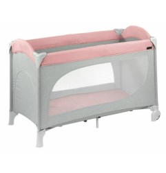 LIT PARAPLUIE LUNA 2 GRIS CHINE ROSE