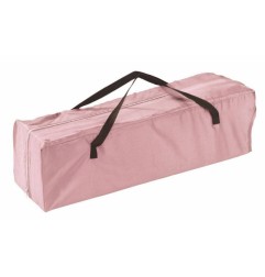 LIT PARAPLUIE LUNA 2 GRIS CHINE ROSE