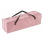 LIT PARAPLUIE LUNA 2 GRIS CHINE ROSE
