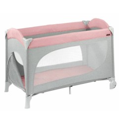 LIT PARAPLUIE LUNA 2 GRIS CHINE ROSE