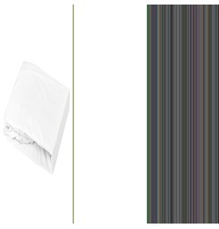 DRAP-HOUSSE JERSEY 50X90 CM BLANC