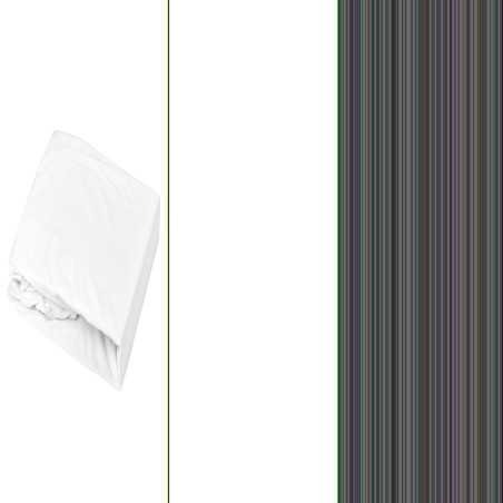 DRAP-HOUSSE JERSEY 50X90 CM BLANC